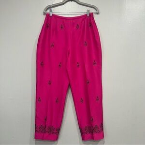 Harold’s women silk‎ pants 8
